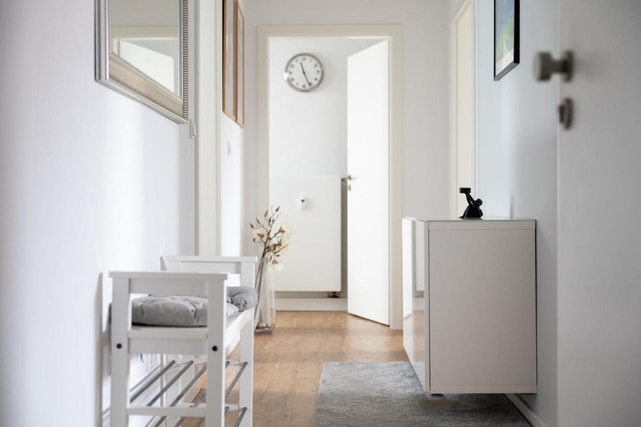 Ko-Living - Urbanes Apartment Am Zoo Giebichenstein Exteriér fotografie