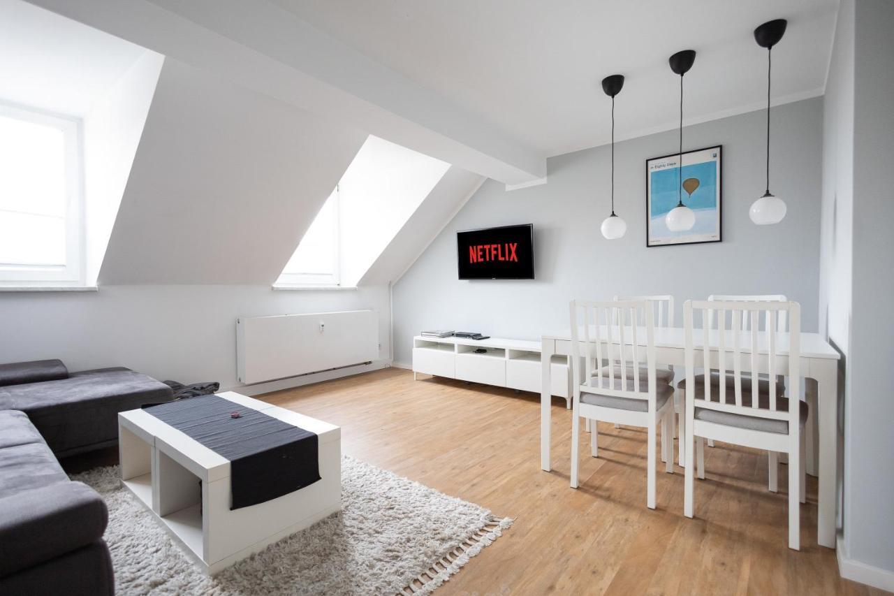 Ko-Living - Urbanes Apartment Am Zoo Giebichenstein Exteriér fotografie