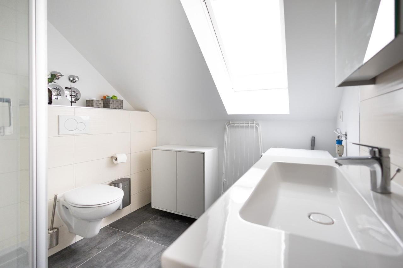 Ko-Living - Urbanes Apartment Am Zoo Giebichenstein Exteriér fotografie